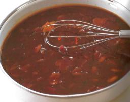 Chasseur Keittotaidon tapaan pannussa