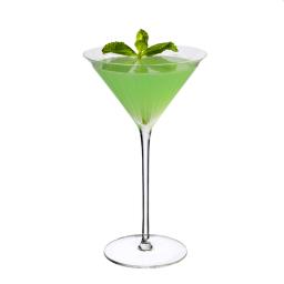 Langennut enkeli lasissa