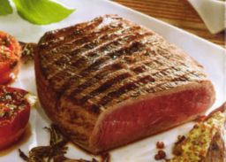 Marinoitu liha tarjoiluvalmiina