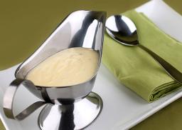 Kevyt mousseline-kastike. Tarjoa kalan tai kasvisten kanssa.