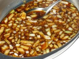 Soijamarinadi marinointivalmiina