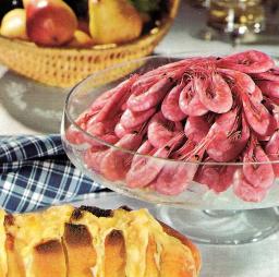 Eri äyriäisten reseptejä