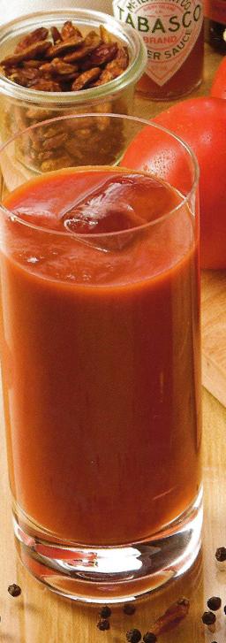 Bloody Maryä lasissa