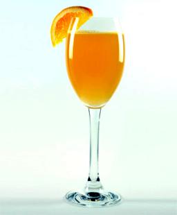 Buck's Fizz cocktail lasissa