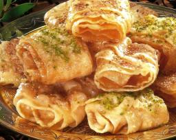 Debla tarjoilulautasella