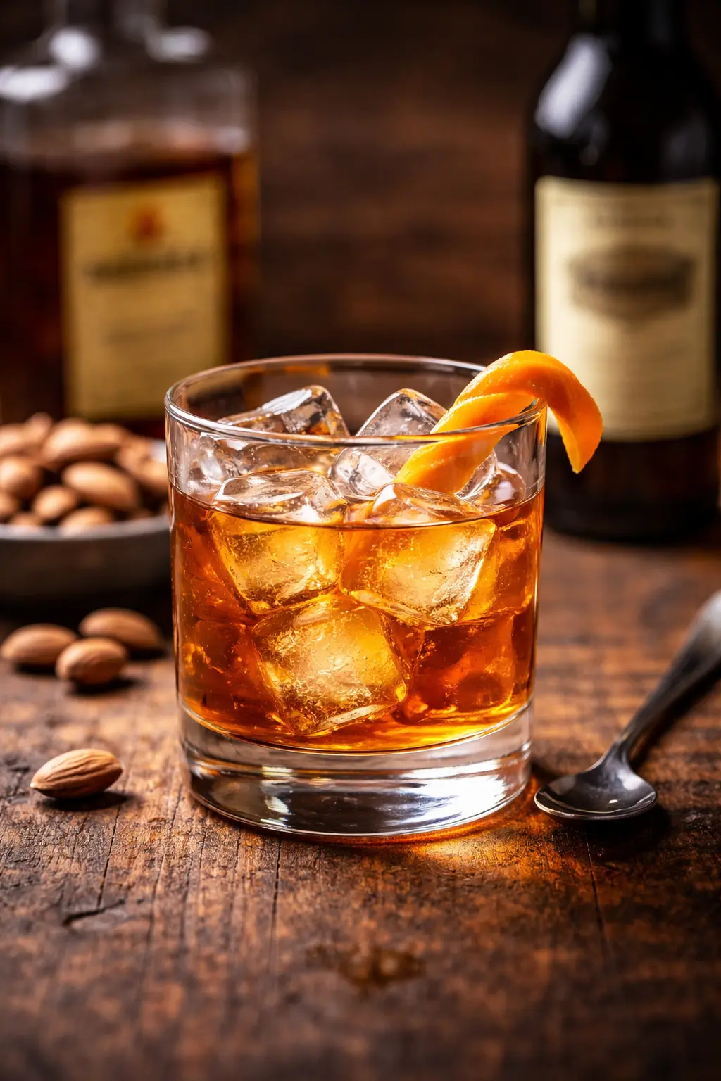 Dry Amanda liköörijuoma manteliliköörillä ja kuivalla sherryllä