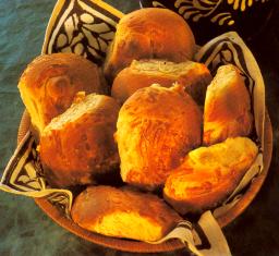 Ensaimadas pullat korissa tarjolla