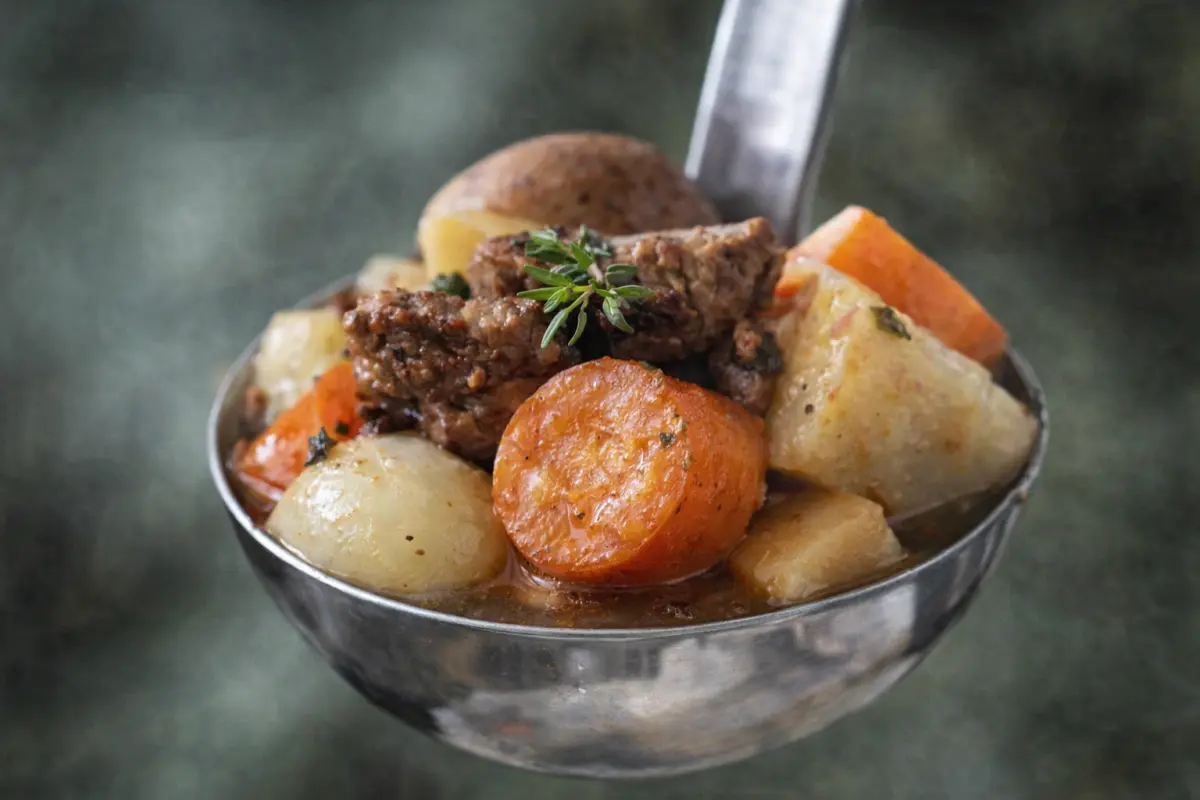 Irländsk lammstuvning