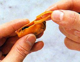 Kumimaisen renkaan irrottaminen