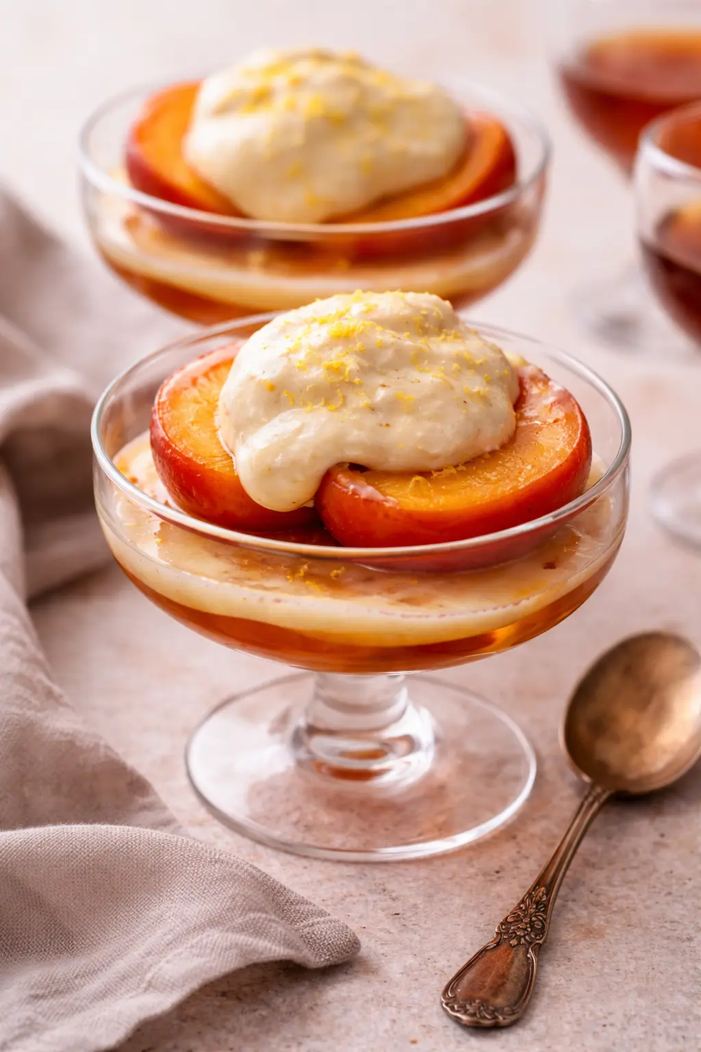 Italialaiset persikat