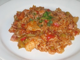 Jambalaya Keittotaidon tapaan Jambalaya Keittotaidon tapaan