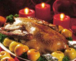 Jouluhanhi tarjoilukypsänä