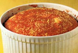 Juustokohokas tarjoiluvalmiina