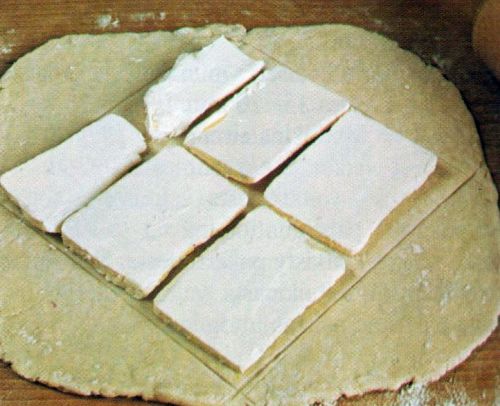 Taikinan kaaviloiminen