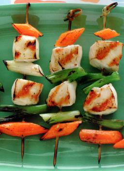 Kanavartaat tarjoiluvalmiina