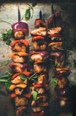 Kanavartaat tarjoiluvalmiina