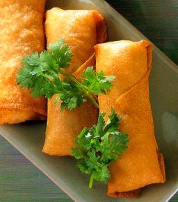 Kevätrullat tarjolla