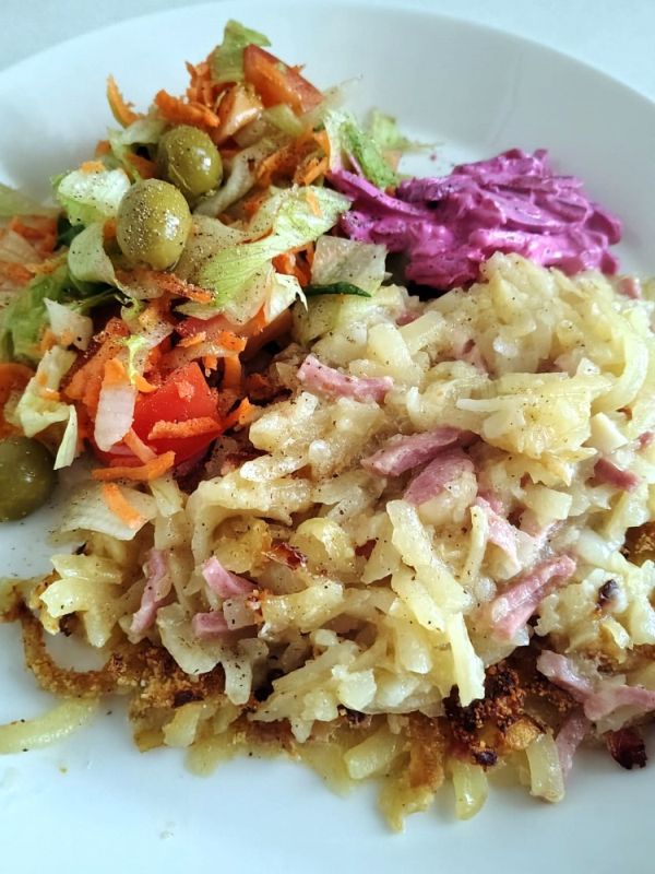 Kinkkukiusaus, herkkujen herkku lautasella