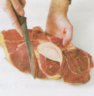 Raaputa pois lihan- ja luunsiruja