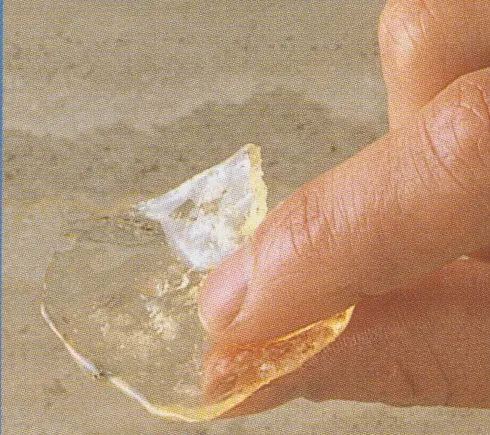 Kova murtoaste sokeriliemi 145 astetta, hyvin haurasta sokeria