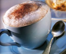 Kupillinen tuoretta kahvia