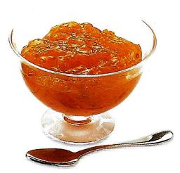 Lakkahilloa kulhossa