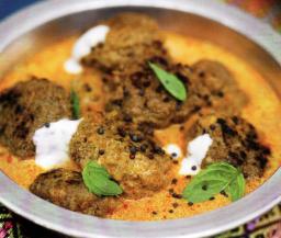 Lammaskoftat lautasella