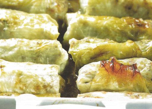 Mehevät lammaskaalikääryleet