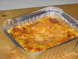 Mummon_porkkanalaatikko tarjoilukypsänä