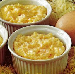 Munakokkelia ranskalaiseen tapaan pikkuvuoissa