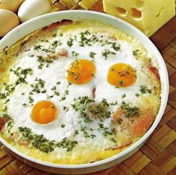 Munavuoka pikkuillallisille vuoassa