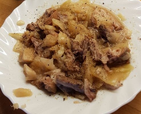 Norjalainen lammaskaali, suussa sulavan pehmeää ja hyvää