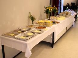 Noutopöydän antimet