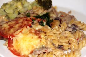 Pastagratiinia lautasella
