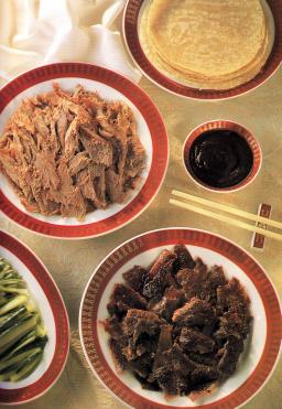 Bei Jing Ya lautasella