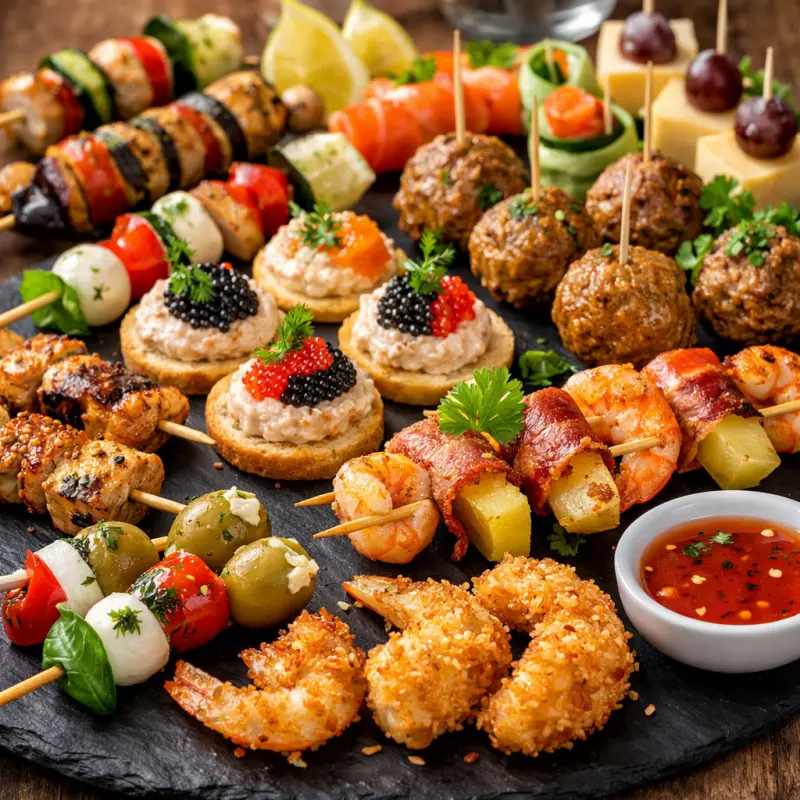 Pientä purtavaa tarjolla