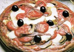 Pizza Napoletanaa tarjolla