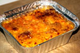 Porkkanalaatikko tarjoilukypsänä