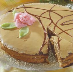 Prinsessa Märthan kakku tarjoilukypsänä