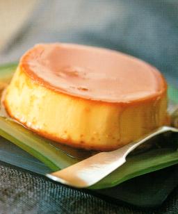 Pudim Flan  - portviinill maustettu paahtovanukas