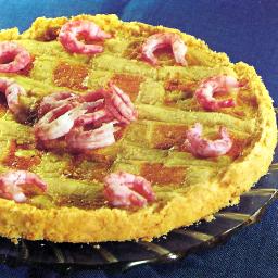 Rapea juustopaistos tarjoilualustalla