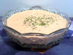Kulhossa valmista remoulade kastiketta