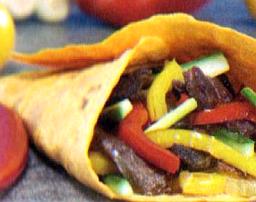 Riistawrappi tarjolla