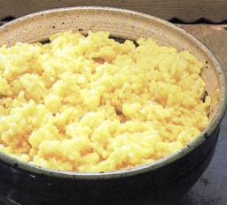 Risotto alla Milanese lautasella