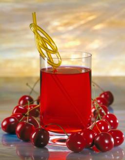 Rosé Montmorency lasissa