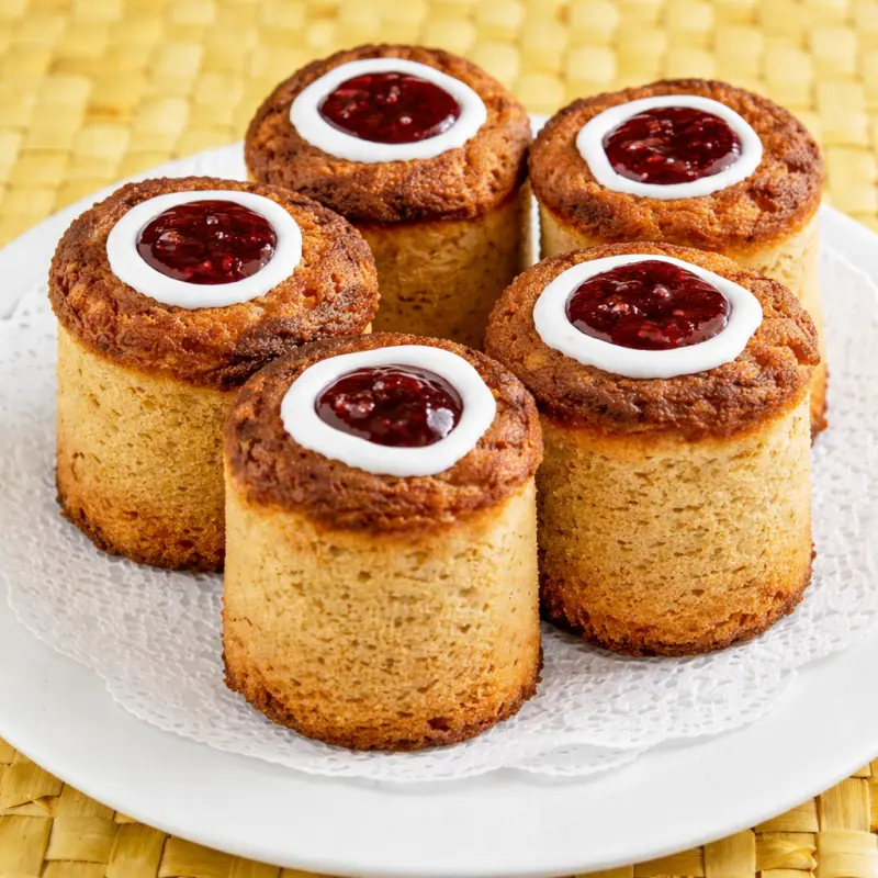 Runebergin tortut tarjoilualustalla