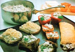 Sienimuhennosta kattilassa