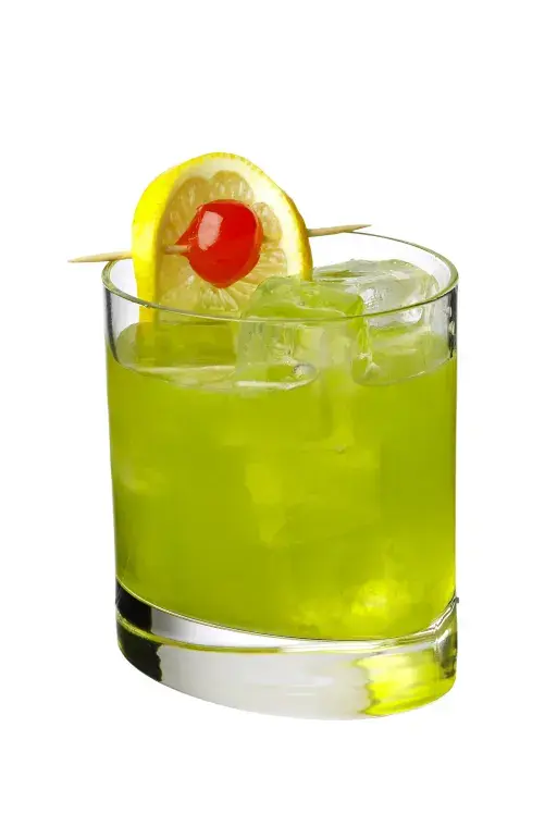 Skottilaista melonisouria lasissa