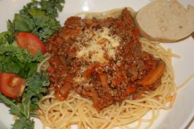 Spaghetti Bolognese