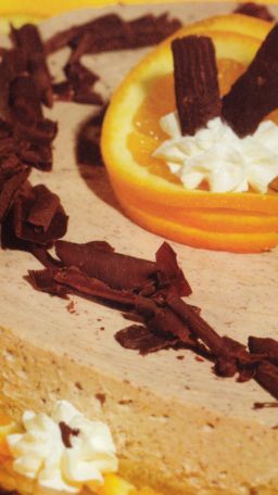 Suklaa-appelsiinikakku